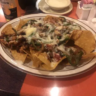 Fajita Nachos