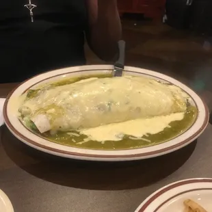 Carne asada burrito