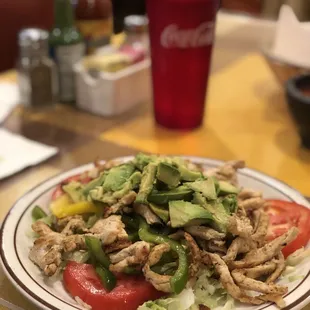 Chef&apos;s chicken salad