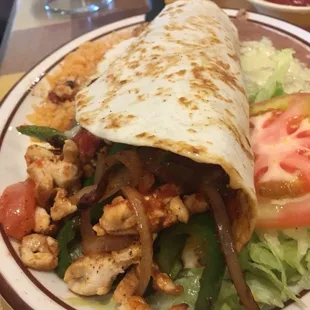 Chicken quesadilla