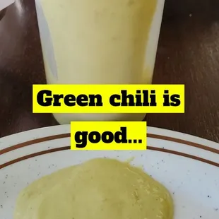 The only good thing.
