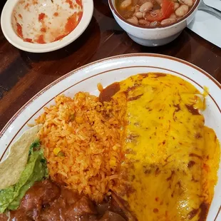 Combination plate no flavor
