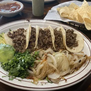 Mini tacos