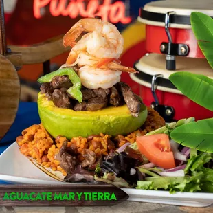 Aguacate mar y tierra