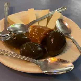 (Figs) Brevas Con Arequipe Y Queso