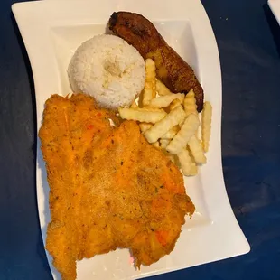 Milanesa de pollo