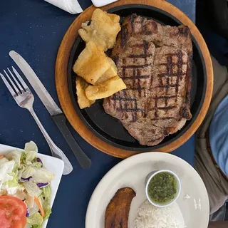 Churrasco Con Chimichurri