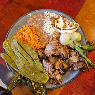 Carnitas plate