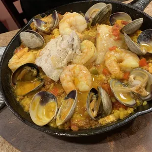 Mexican Paella