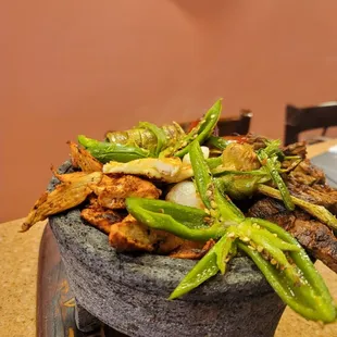 Molcajete mixto