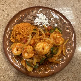 Shrimp Ranchero