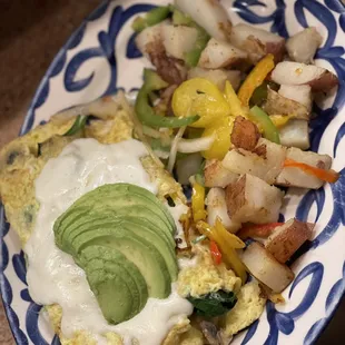 Veggie Omelette