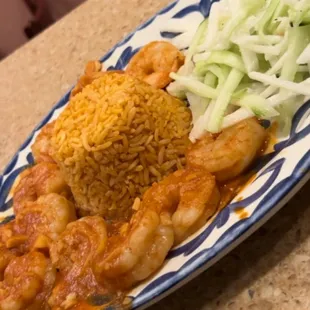 Camarones a la diabla