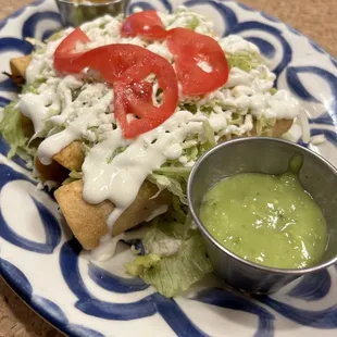 Chicken Flautas