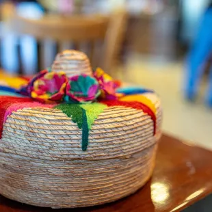 You know what's in here...