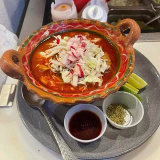 POZOLE ROJO