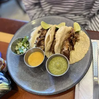 CHICKEN STREET TACOS