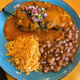 VEGAN CHILE RELLENO