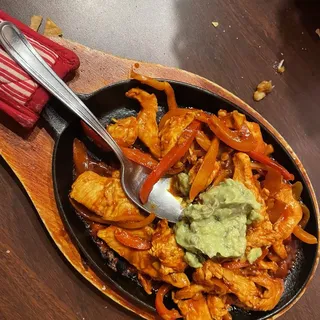 CHICKEN FAJITAS
