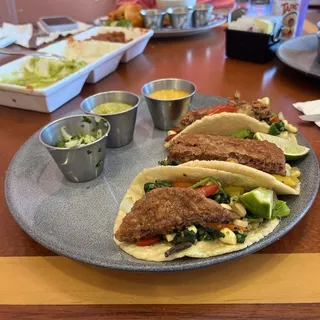 VEGGIE TACOS
