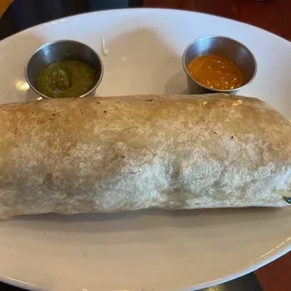 VEGGIE BURRITO