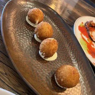 Croquetas de jamon