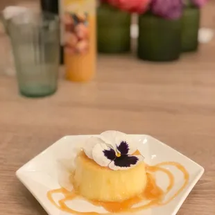 flan