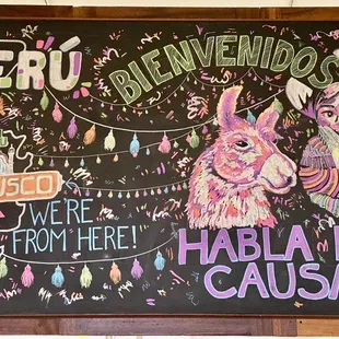 Casa Zoraya welcome sign