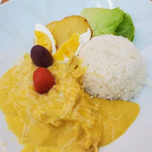Aji De Gallina