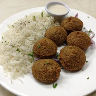 Falafel Plate