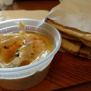 Hummus to go