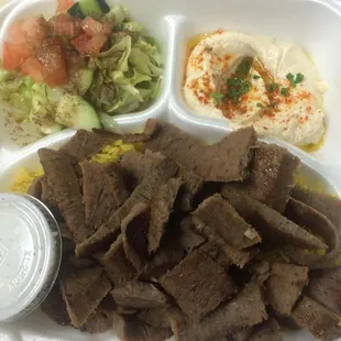 Gyros Plate To Go