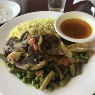 Moroccan Lamb Shank