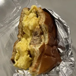 Breakfast Sandwich