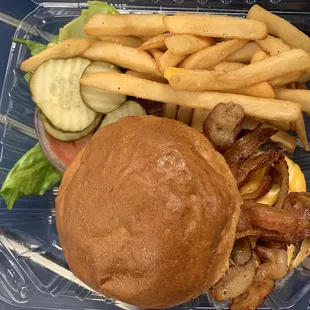 BBQ Bacon Cheeseburger