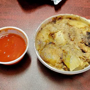 Salsa and Home Fries