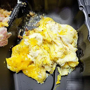 Soft scrambled eggs