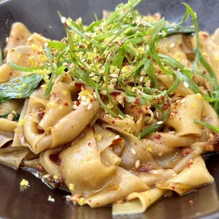 Chili Garlic Noodles