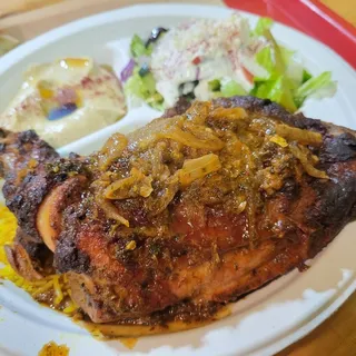 Harissa Chicken Plate