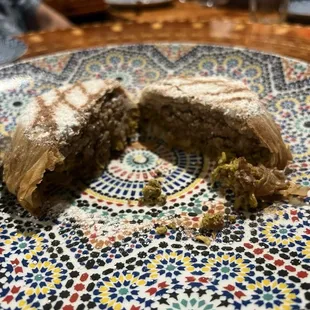 Not sure what was in this dessert (I think some chicken..was like a sweet and savory)