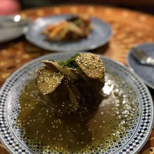 Lamb Tagine with Eggplant