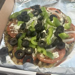 Greek Pizza