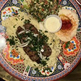 Kefta Platter