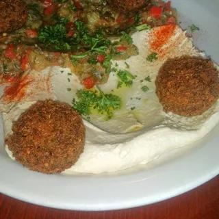 #2 Small Mezza Combo