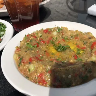 #6 Casablanca Baba Ghanoush
