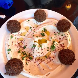 #8 Falafel Hummus Platter