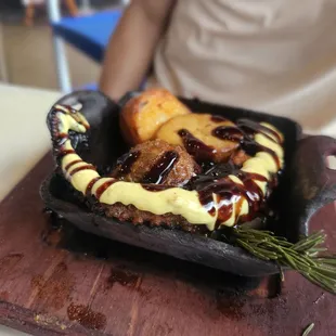 Pulpo a la parrilla