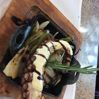 Grilled Octopus