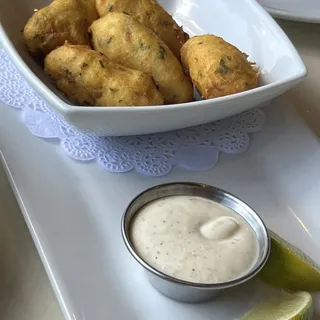 Cod Fritters