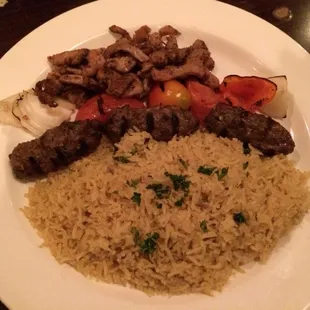 Chicken Schwarma Sandwich